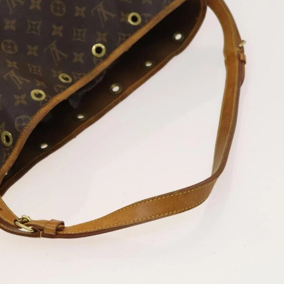 LOUIS VUITTON Monogram Noe Shoulder Bag M42224 LV Auth 120216 - Picture 8 of 16